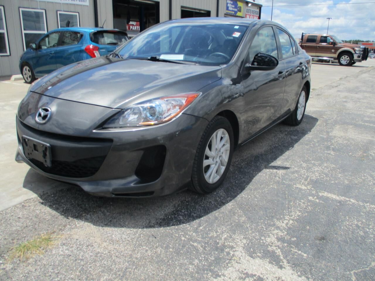 2012 MAZDA Mazda3