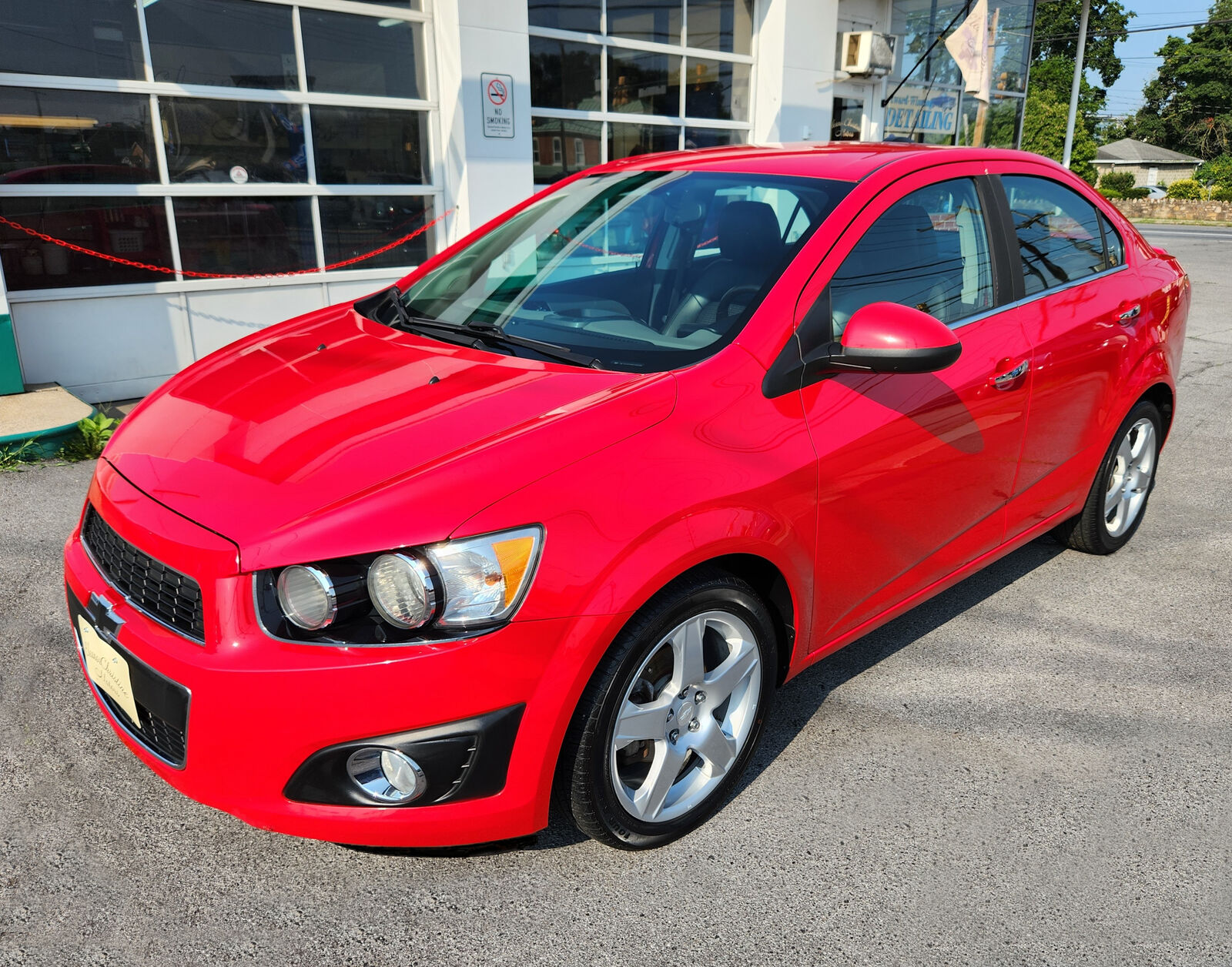 2015 CHEVROLET Sonic