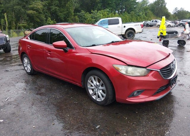 2014 MAZDA Mazda6