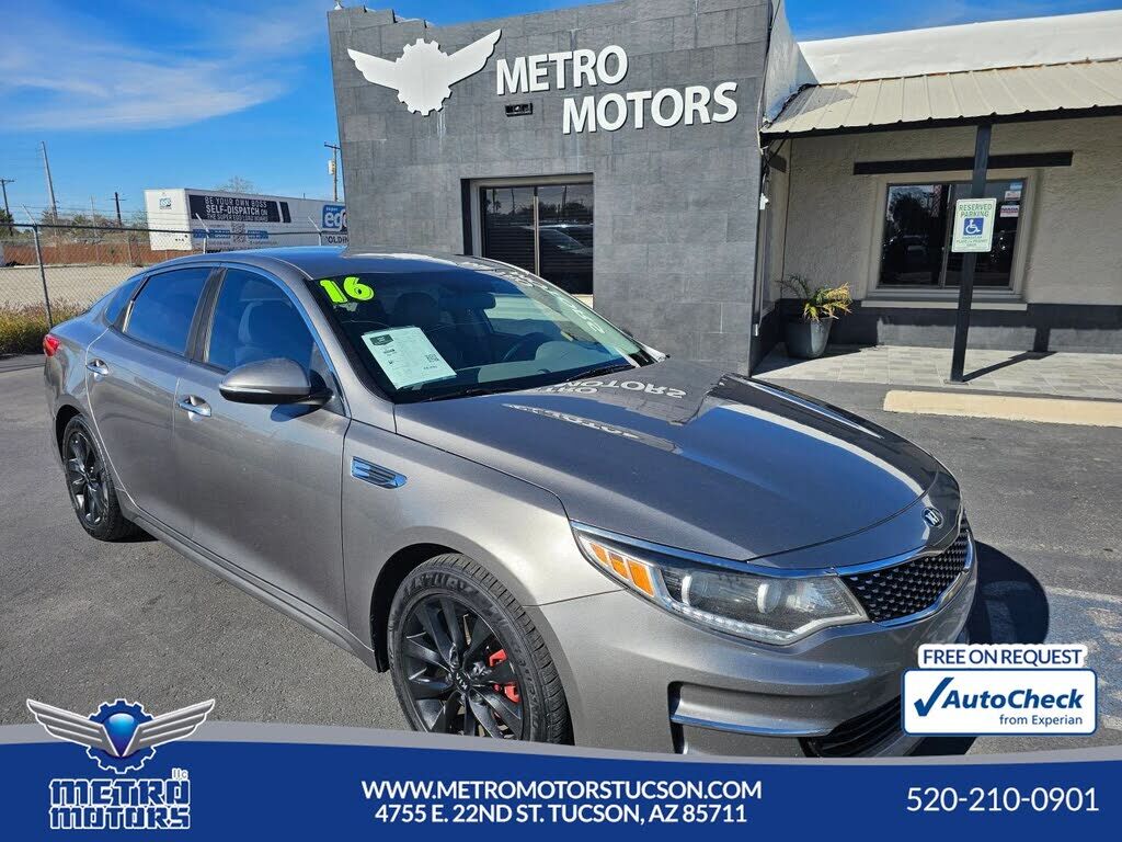 2016 KIA Optima