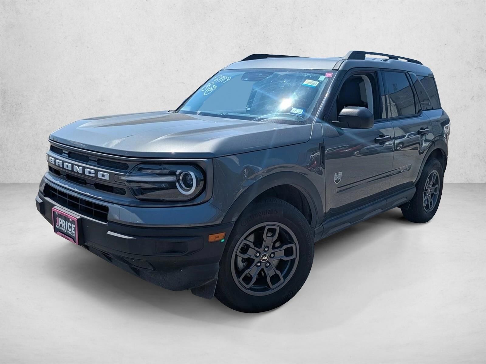 2024 FORD Bronco