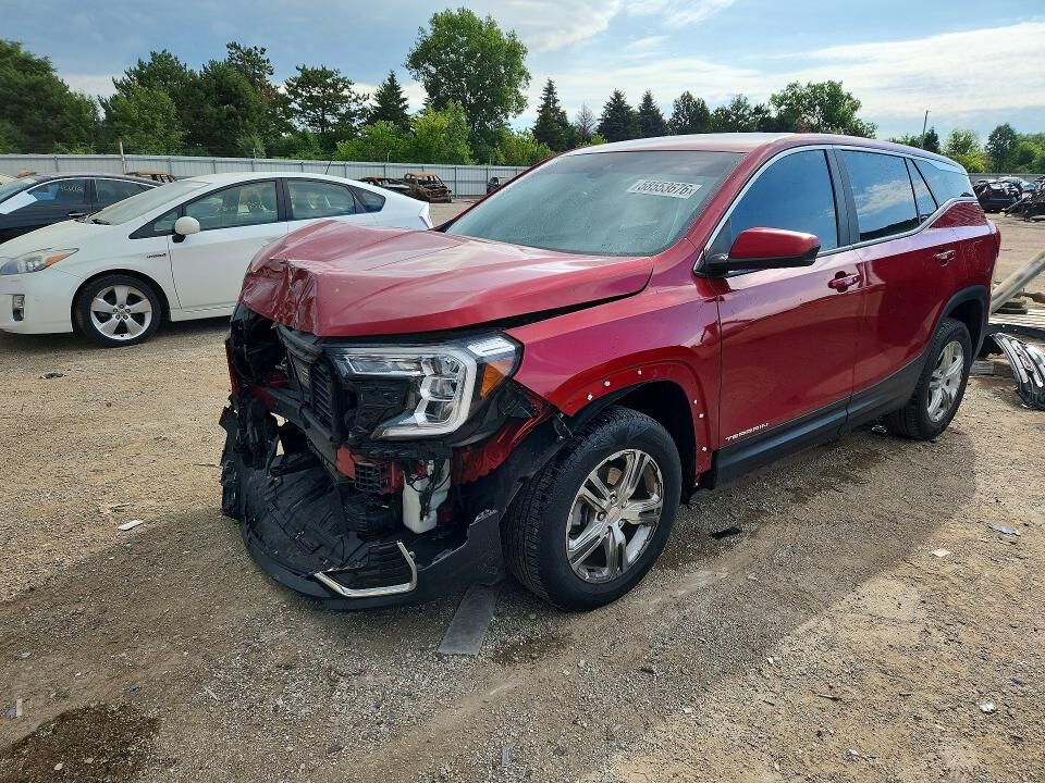 2022 GMC Terrain
