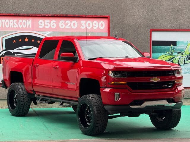 2018 CHEVROLET Silverado