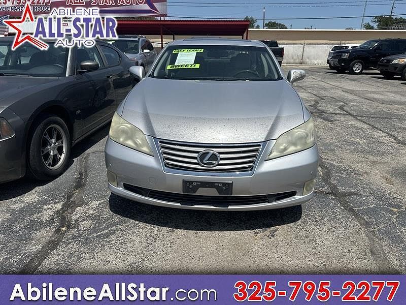 2010 LEXUS ES