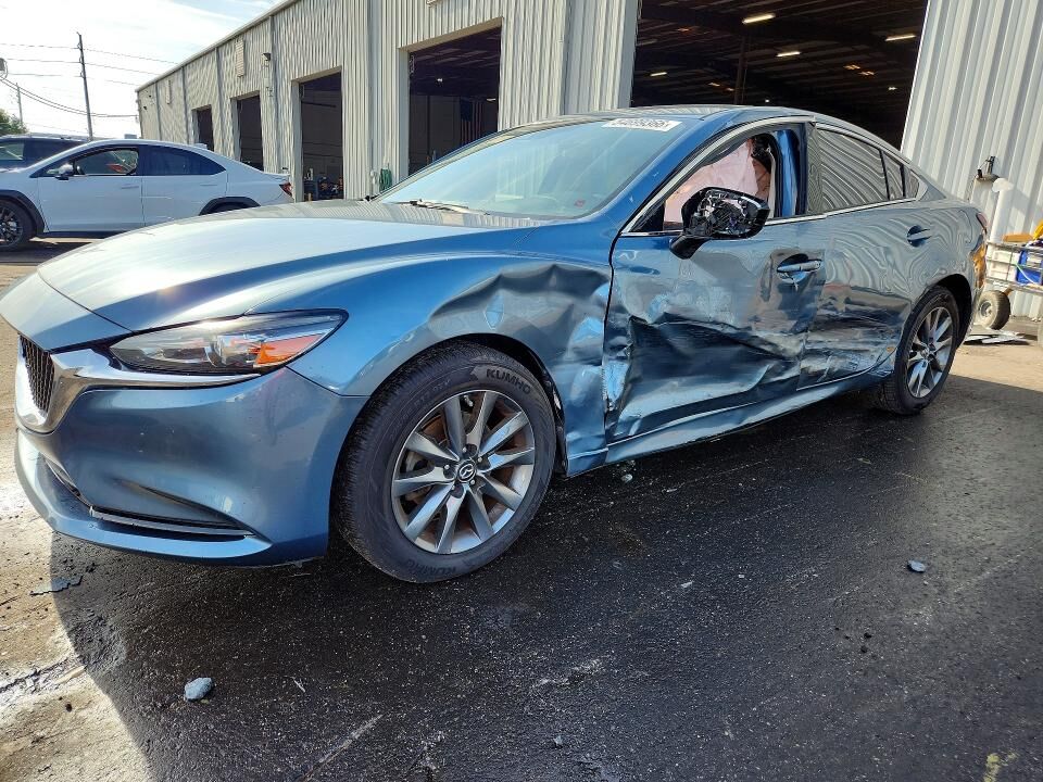 2018 MAZDA Mazda6