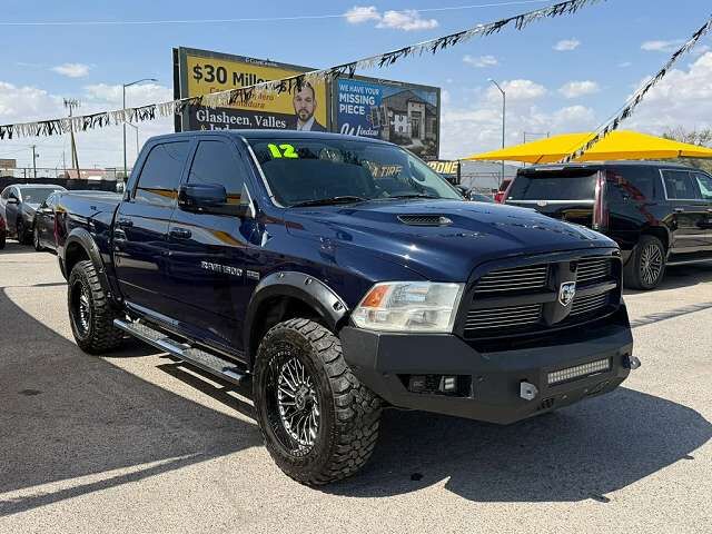 2012 DODGE Ram