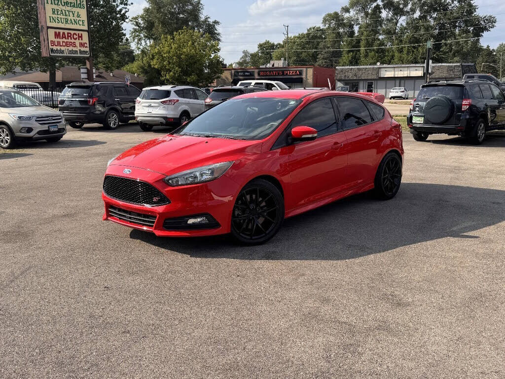 2017 FORD Focus