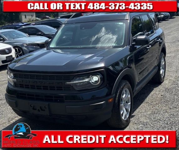 2021 FORD Bronco