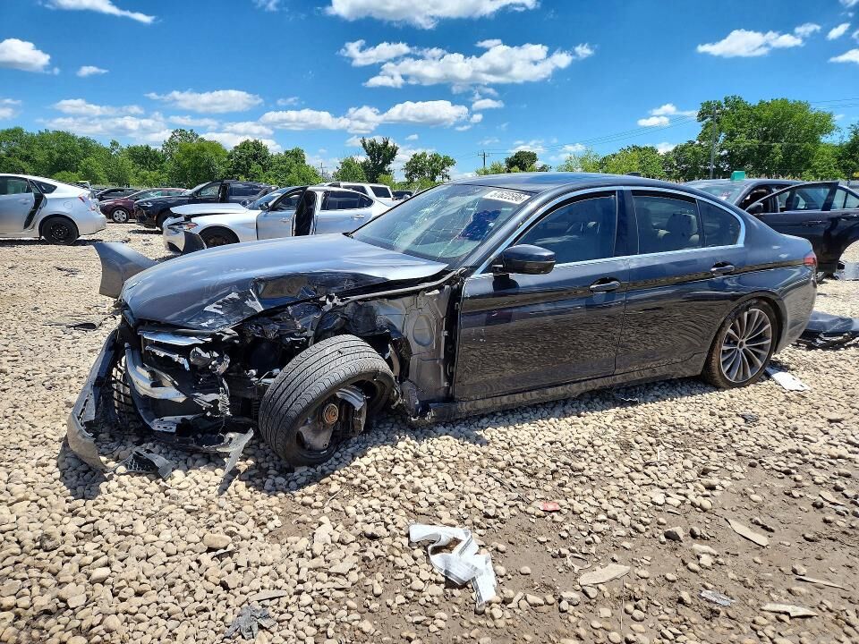 2021 BMW 5 Series