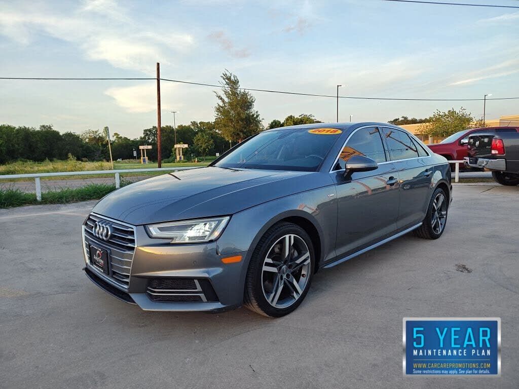 2018 AUDI A4