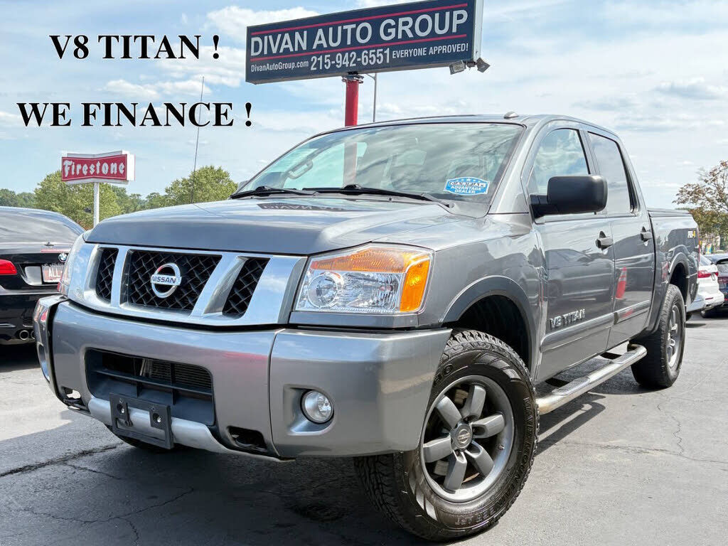 2015 NISSAN Titan