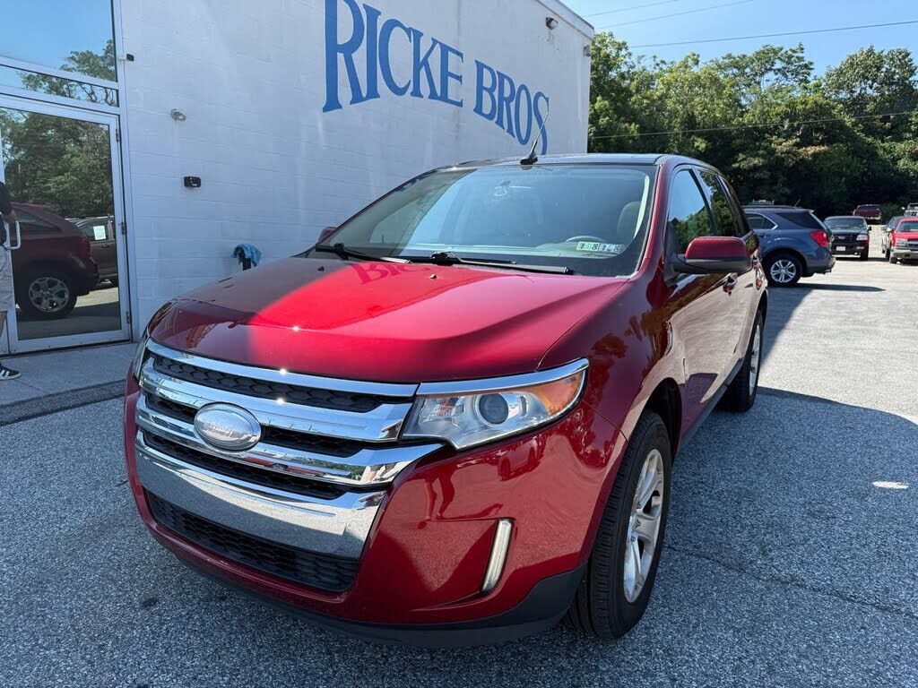 2014 FORD Edge