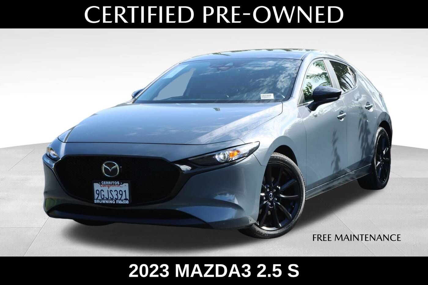 2023 MAZDA Mazda3