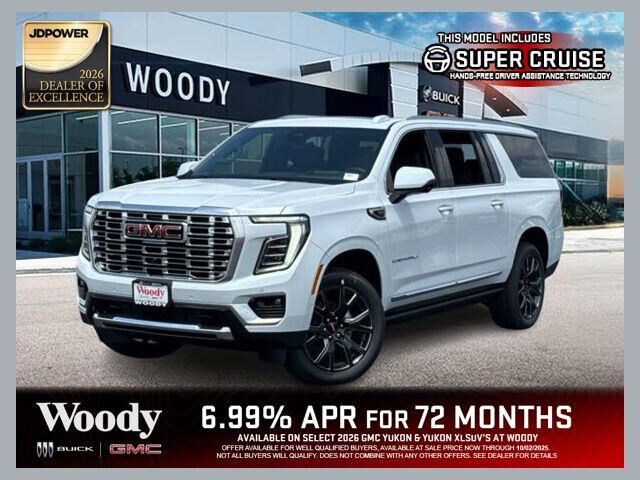 2026 GMC Yukon XL
