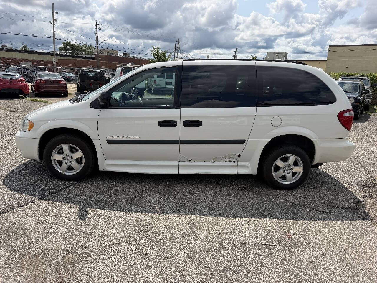 2007 DODGE Caravan
