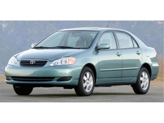 2005 TOYOTA Corolla