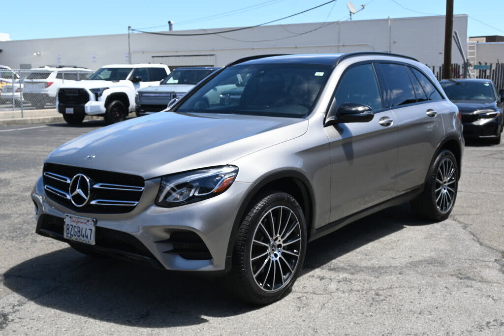 2019 MERCEDES-BENZ GLC-Class