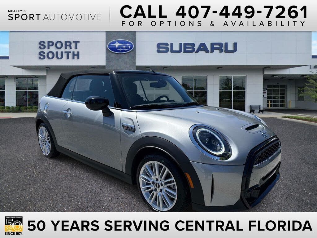 2024 MINI Cooper Convertible