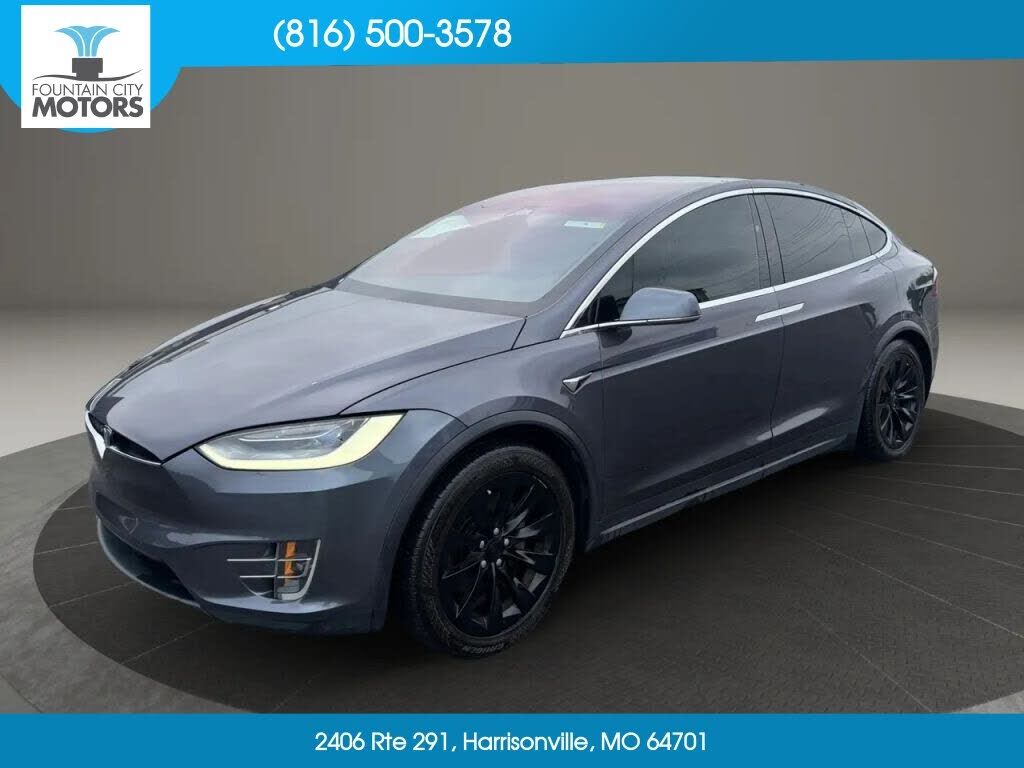 2020 TESLA Model X