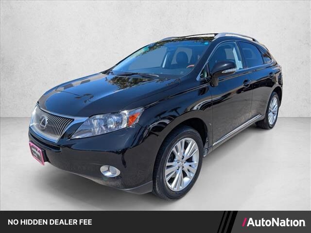 2012 LEXUS RX