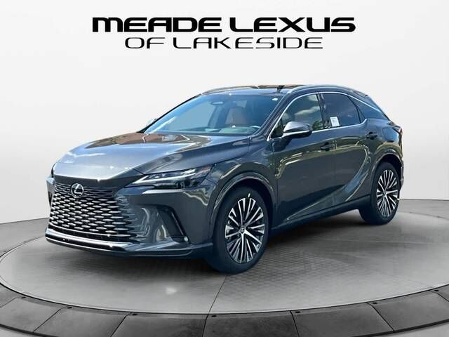 2026 LEXUS RX
