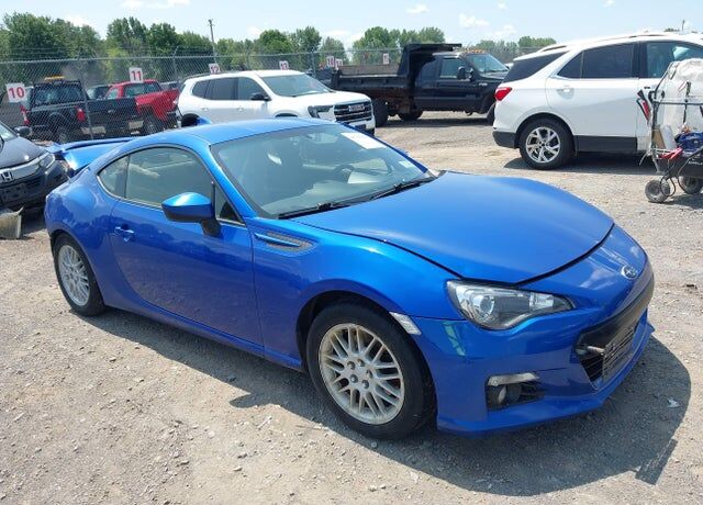 2015 SUBARU BRZ