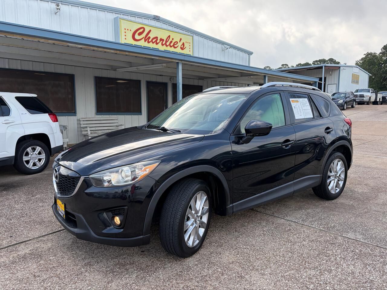 2014 MAZDA CX-5