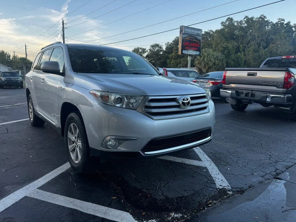 2012 TOYOTA Highlander