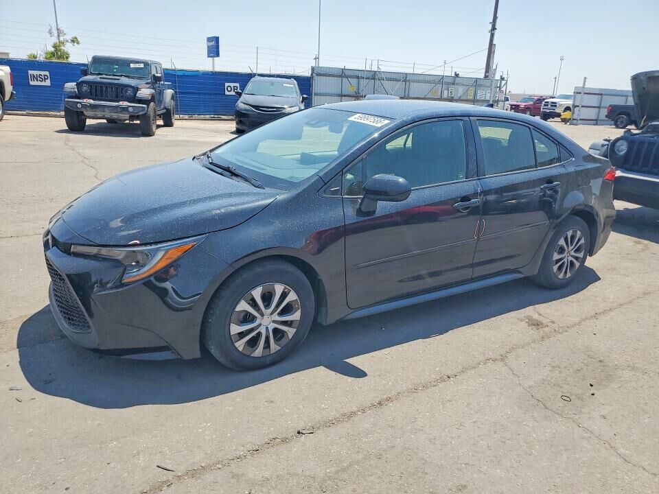 2022 TOYOTA Corolla