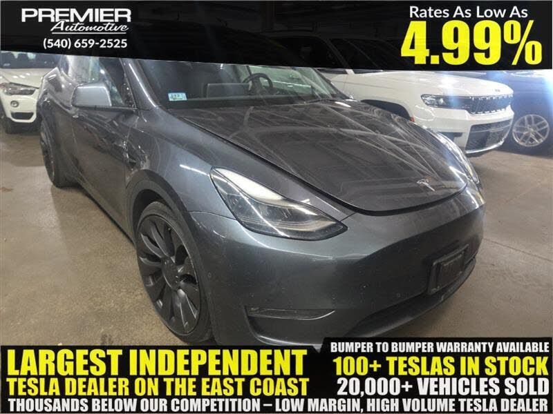 2022 TESLA Model Y