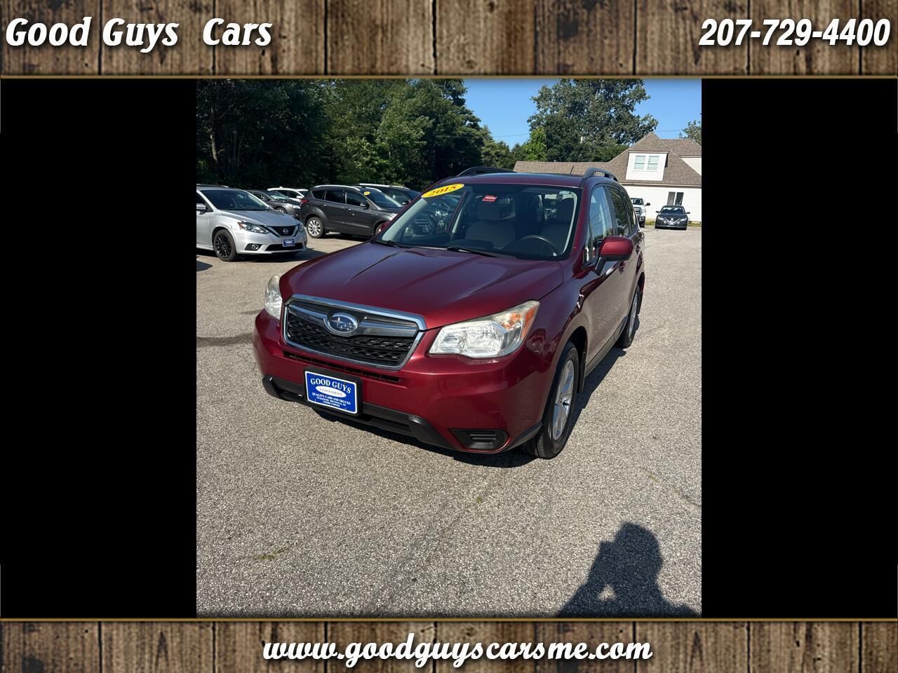 2015 SUBARU Forester