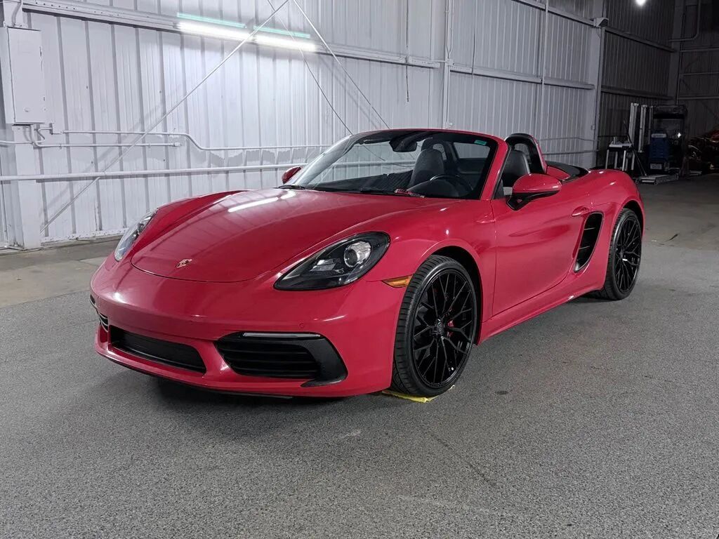 2018 PORSCHE 718