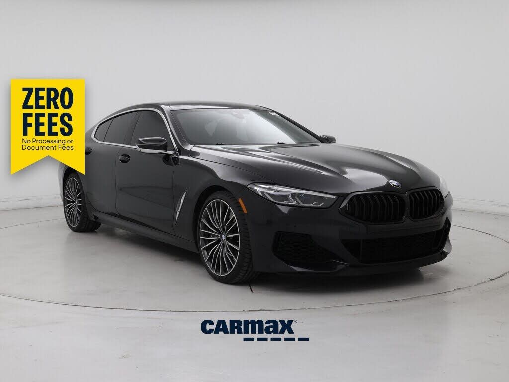 2021 BMW M8