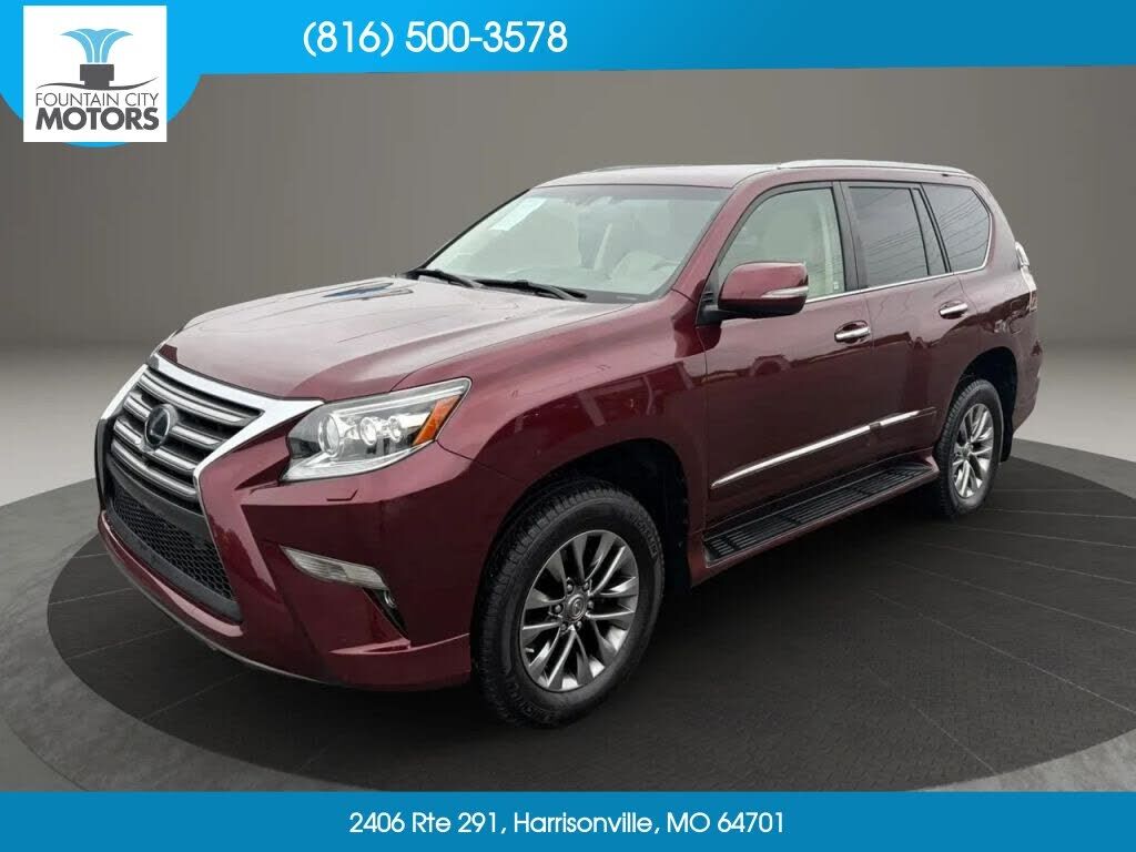 2015 LEXUS GX