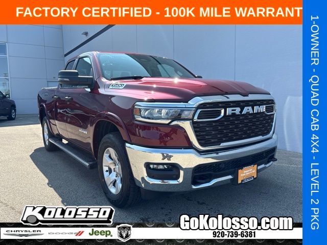 2025 RAM 1500