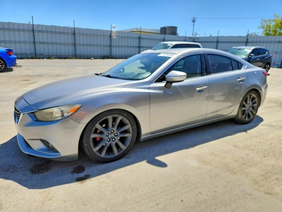 2014 MAZDA Mazda6