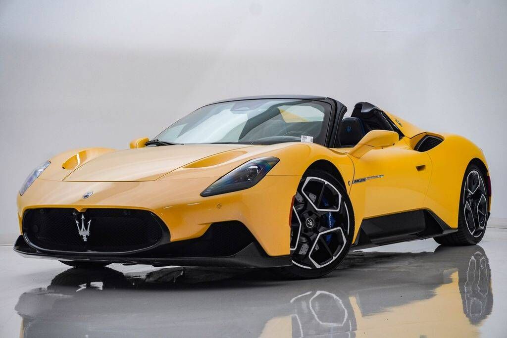 2024 MASERATI MC20