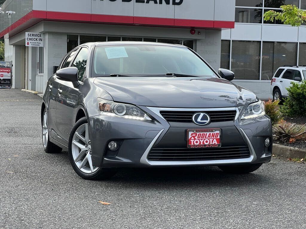 2015 LEXUS CT