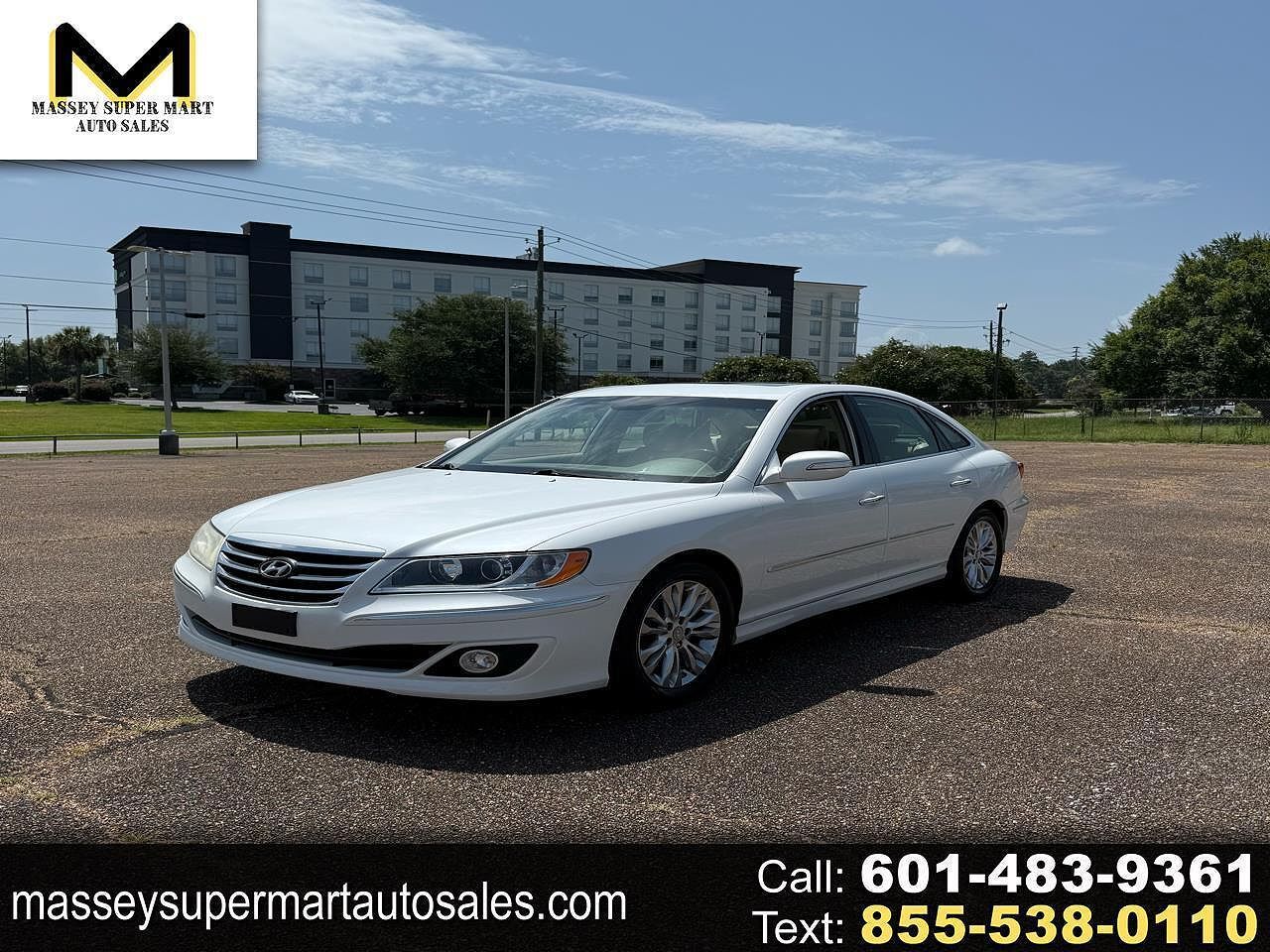 2011 HYUNDAI Azera