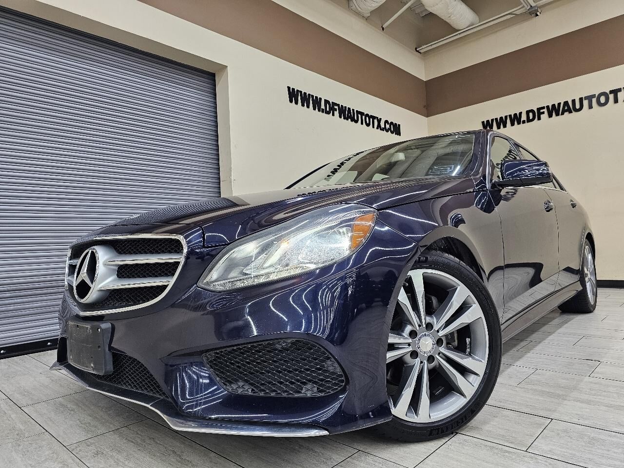 2016 MERCEDES-BENZ E-Class