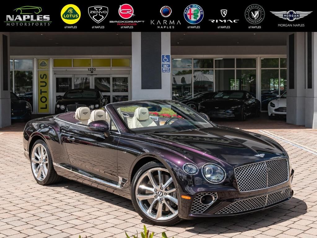 2022 BENTLEY Continental