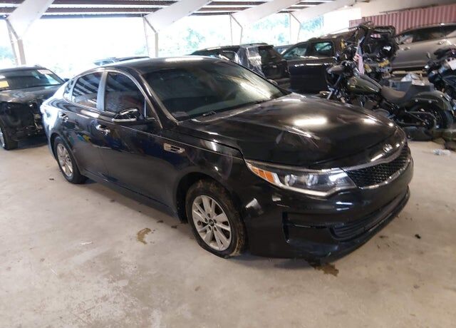 2017 KIA Optima