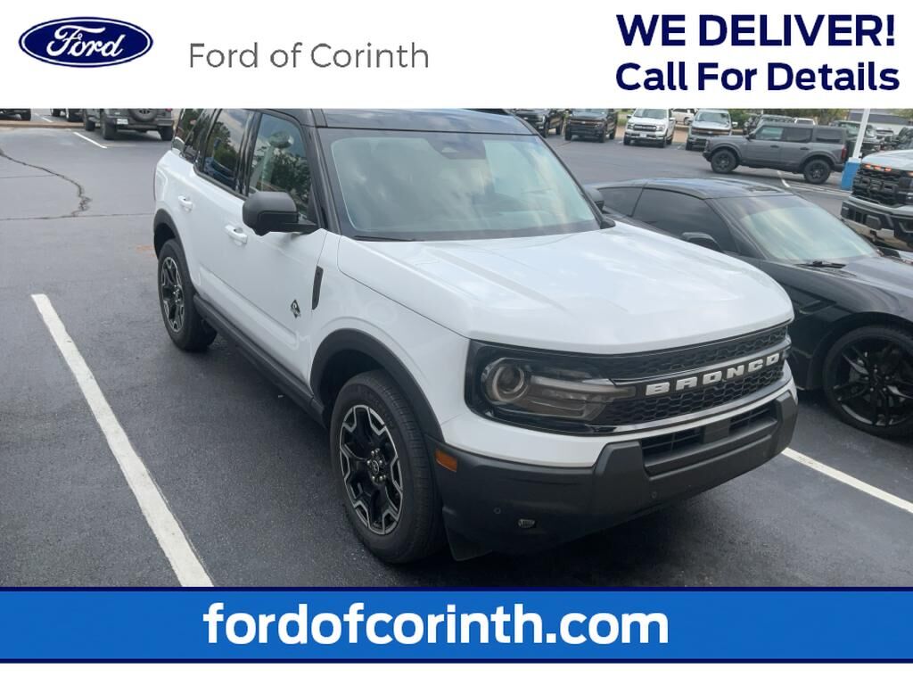 2025 FORD Bronco