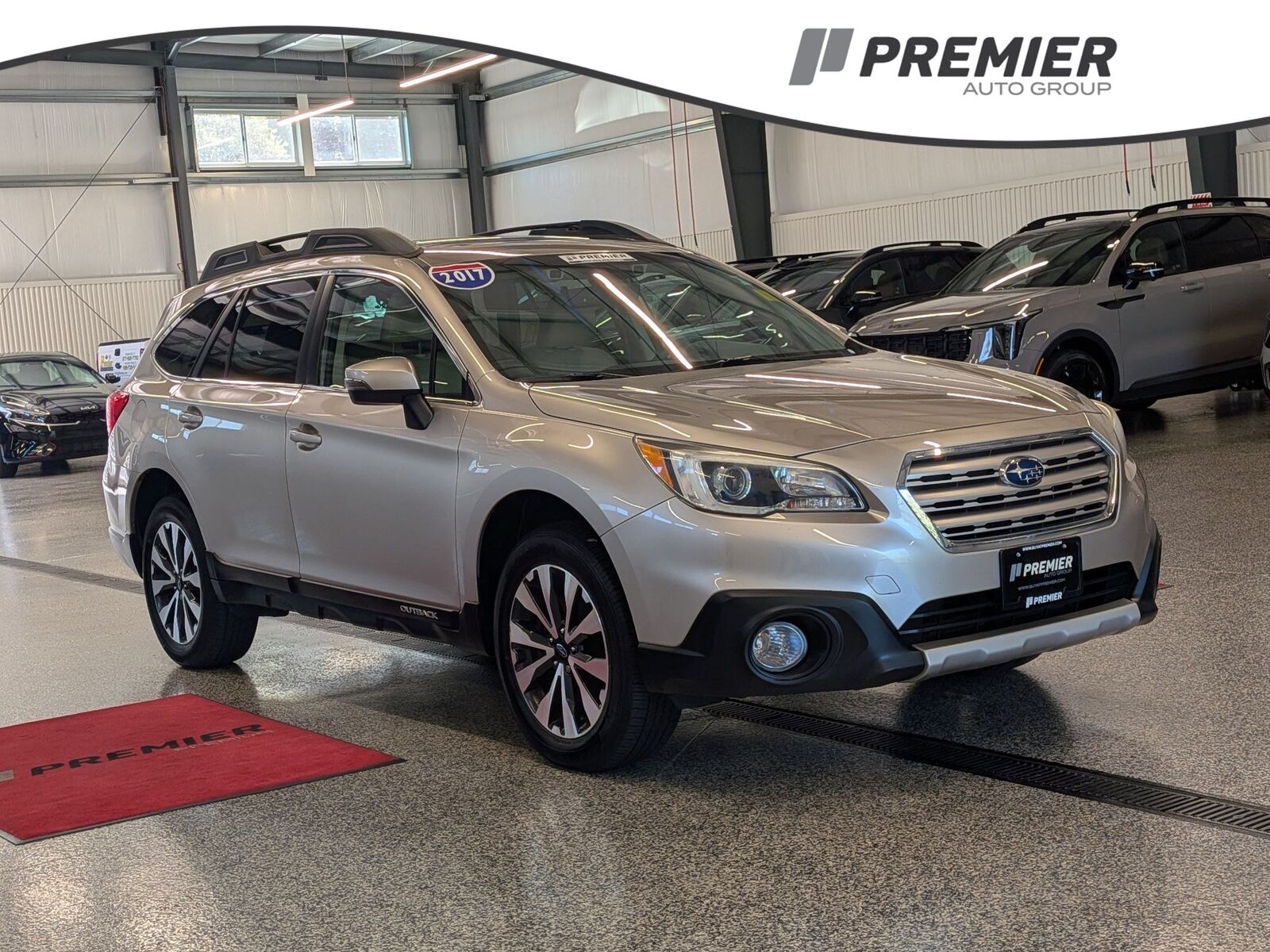 2017 SUBARU Outback