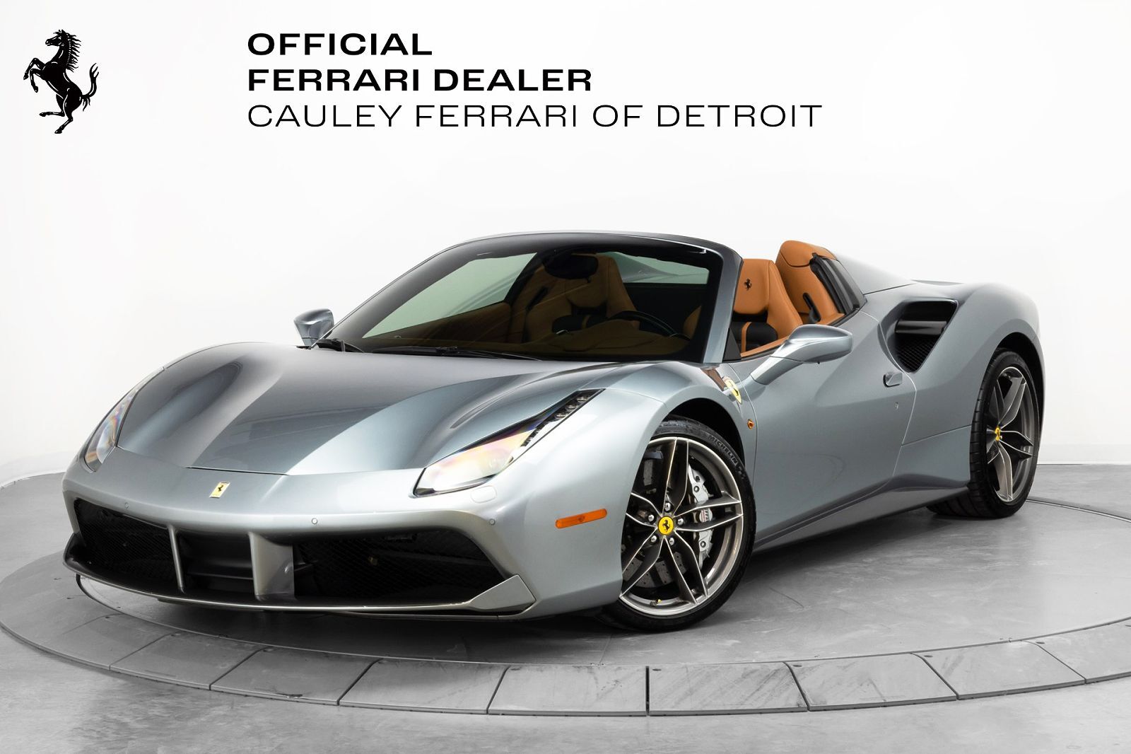 2017 FERRARI 488 Spider