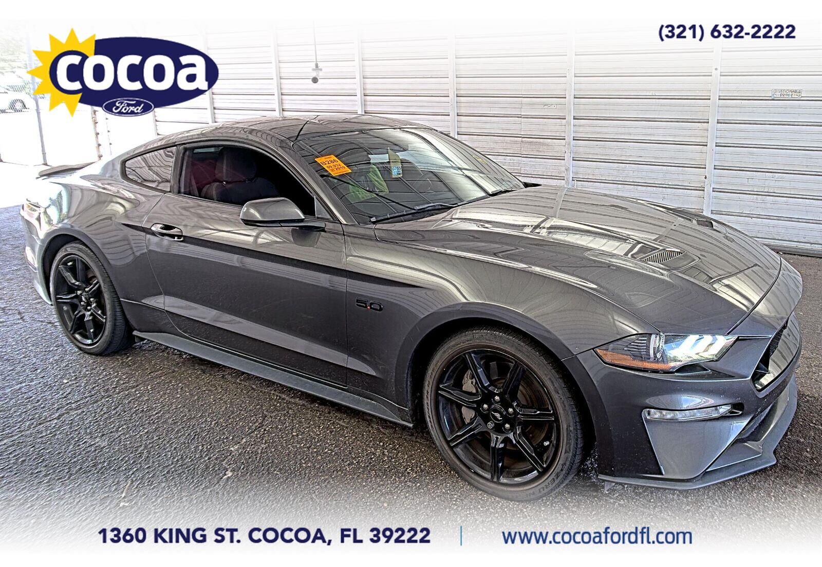 2019 FORD Mustang