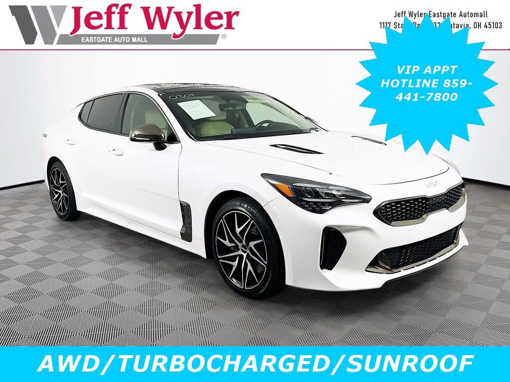 2023 KIA Stinger