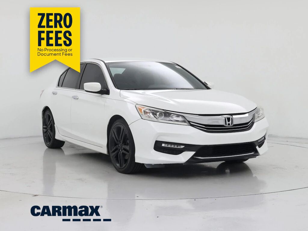 2017 HONDA Accord
