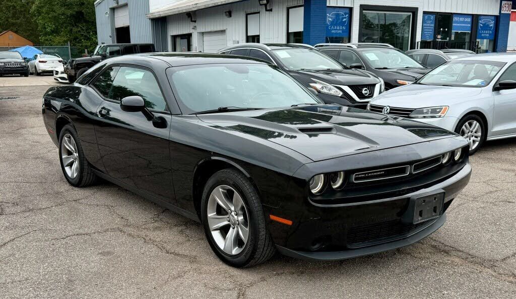 2015 DODGE Challenger