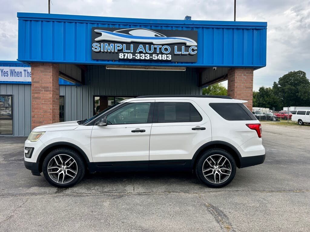 2016 FORD Explorer